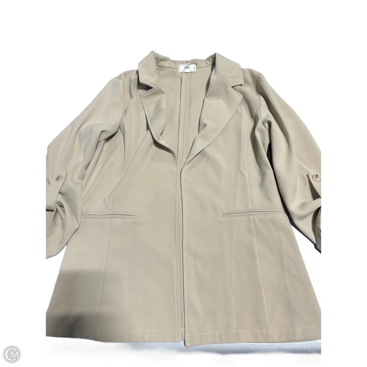 Blazer By Have In Tan, Size: M