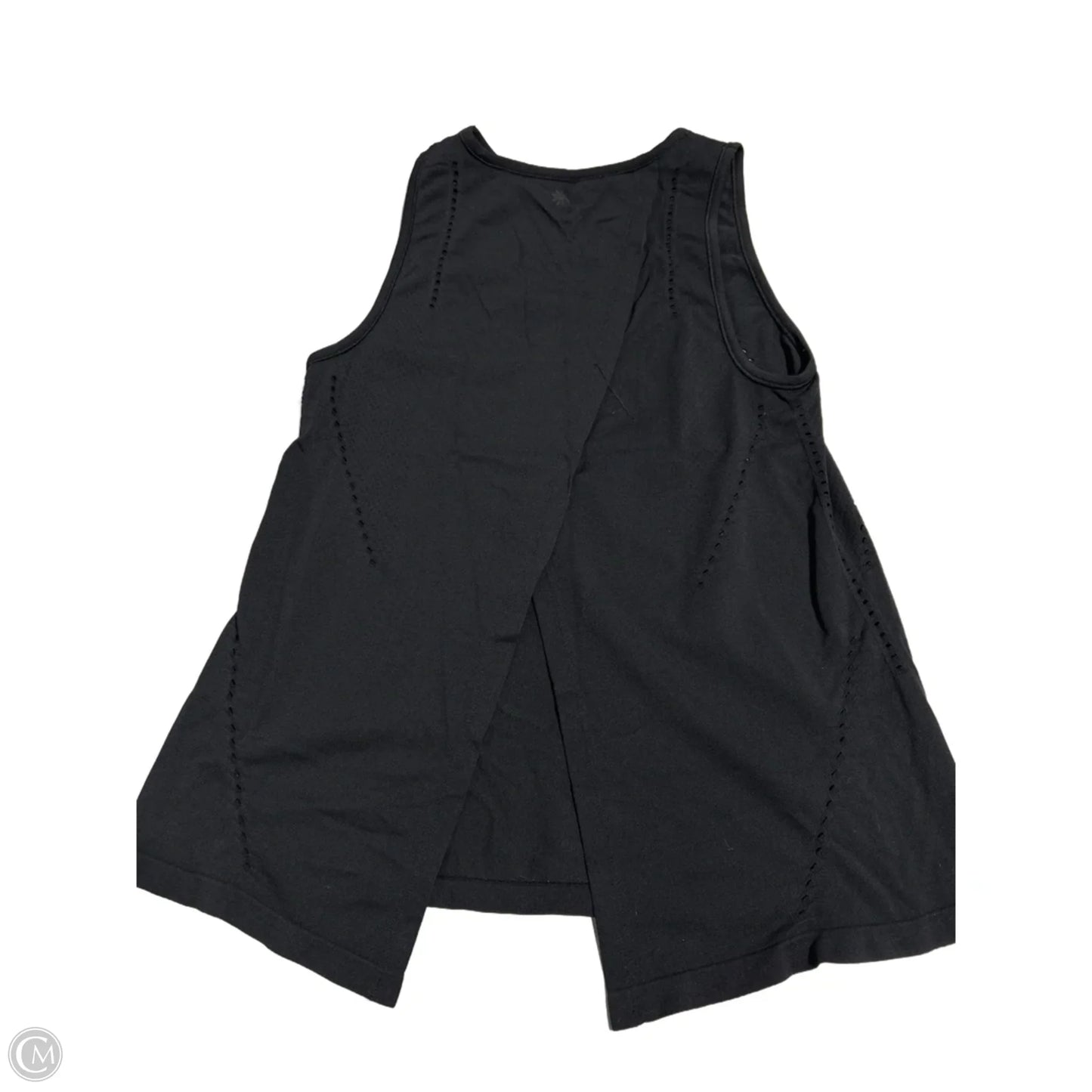 Tank Top By Athleta In Black, Size: Xs
