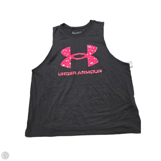 Tank Top By Under Armour In Black, Size: Xxl