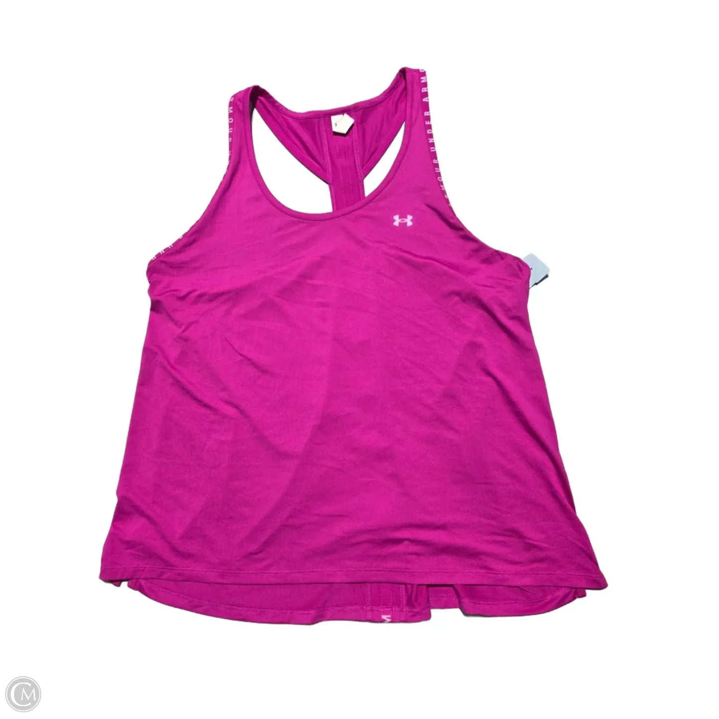 Athletic Tank Top By Under Armour In Pink, Size: Xxl