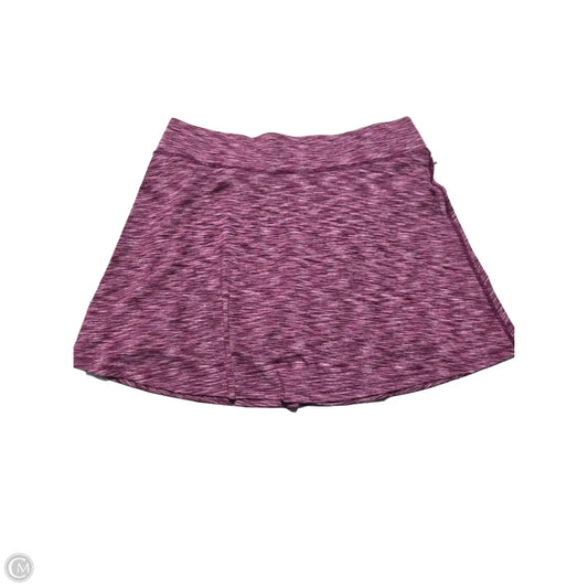 Athletic Skirt By Lou And Grey In Purple, Size: Xxl