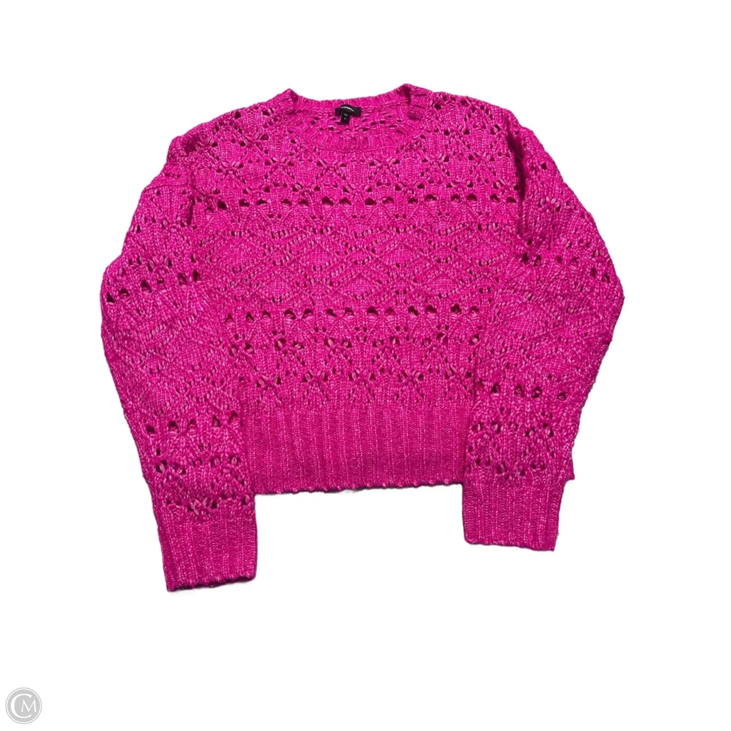 Sweater By Express In Pink, Size: M