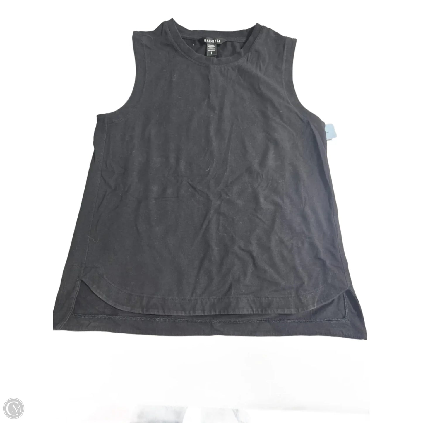 Tank Top By Athleta In Black, Size: Sp