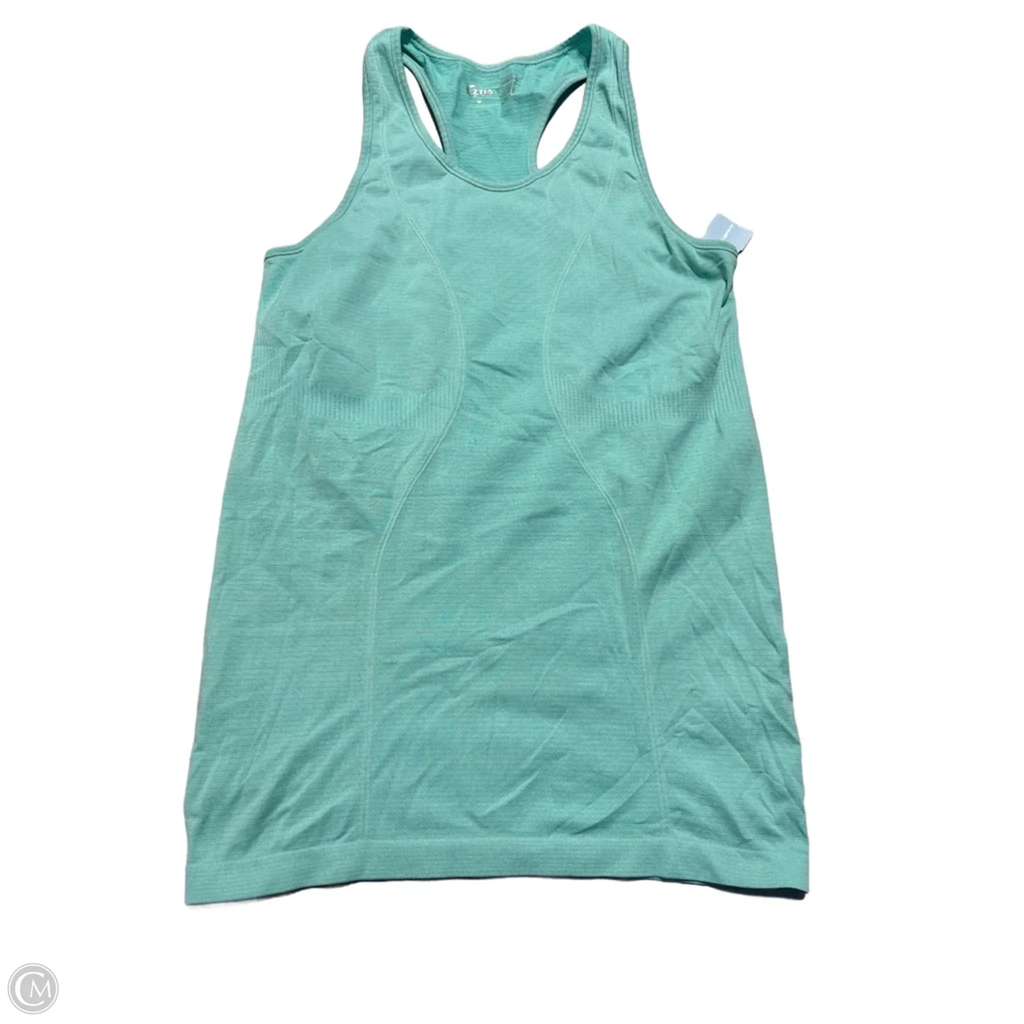 Athletic Tank Top By Zyia In Teal, Size: M
