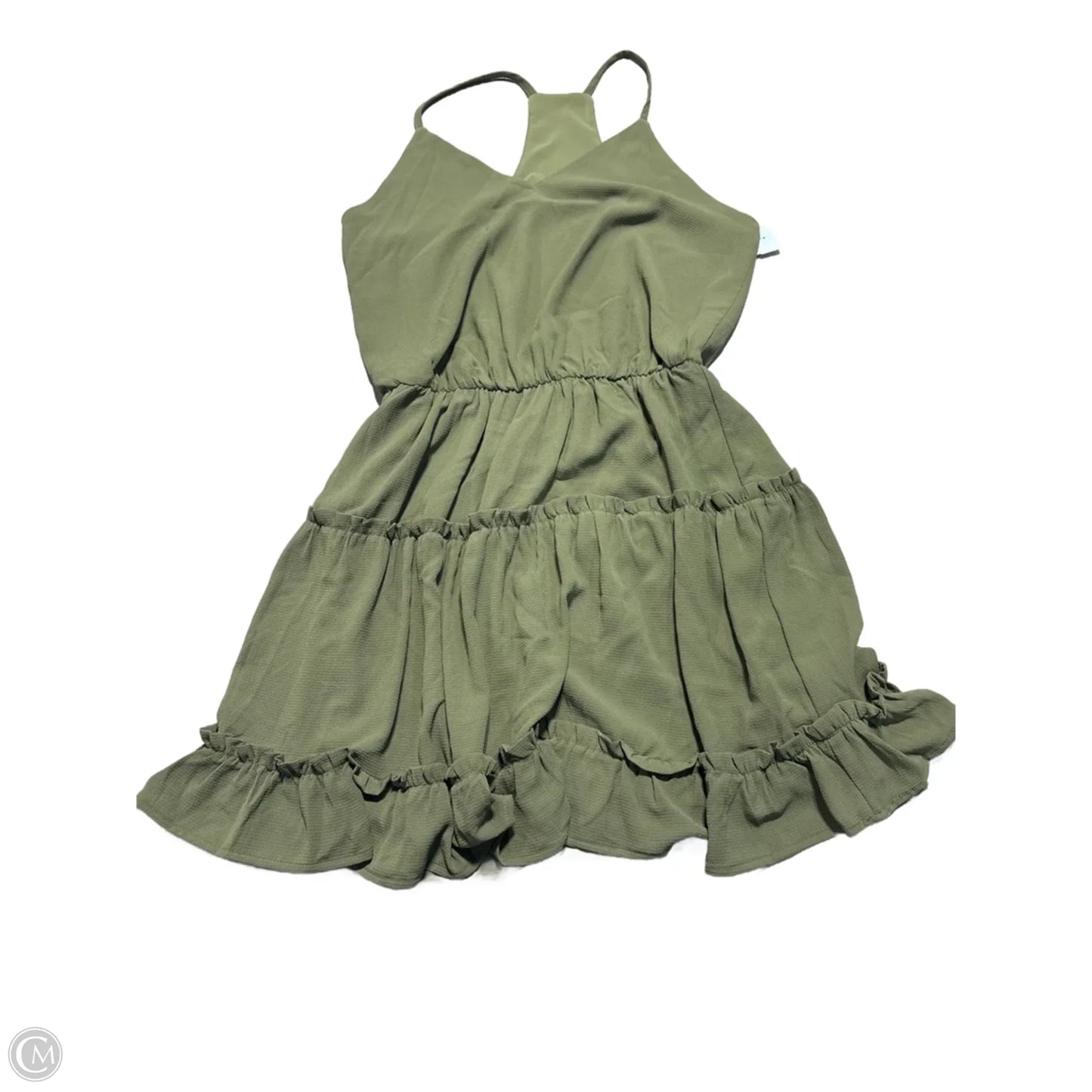 Dress Casual Short By Cmf In Green, Size: S