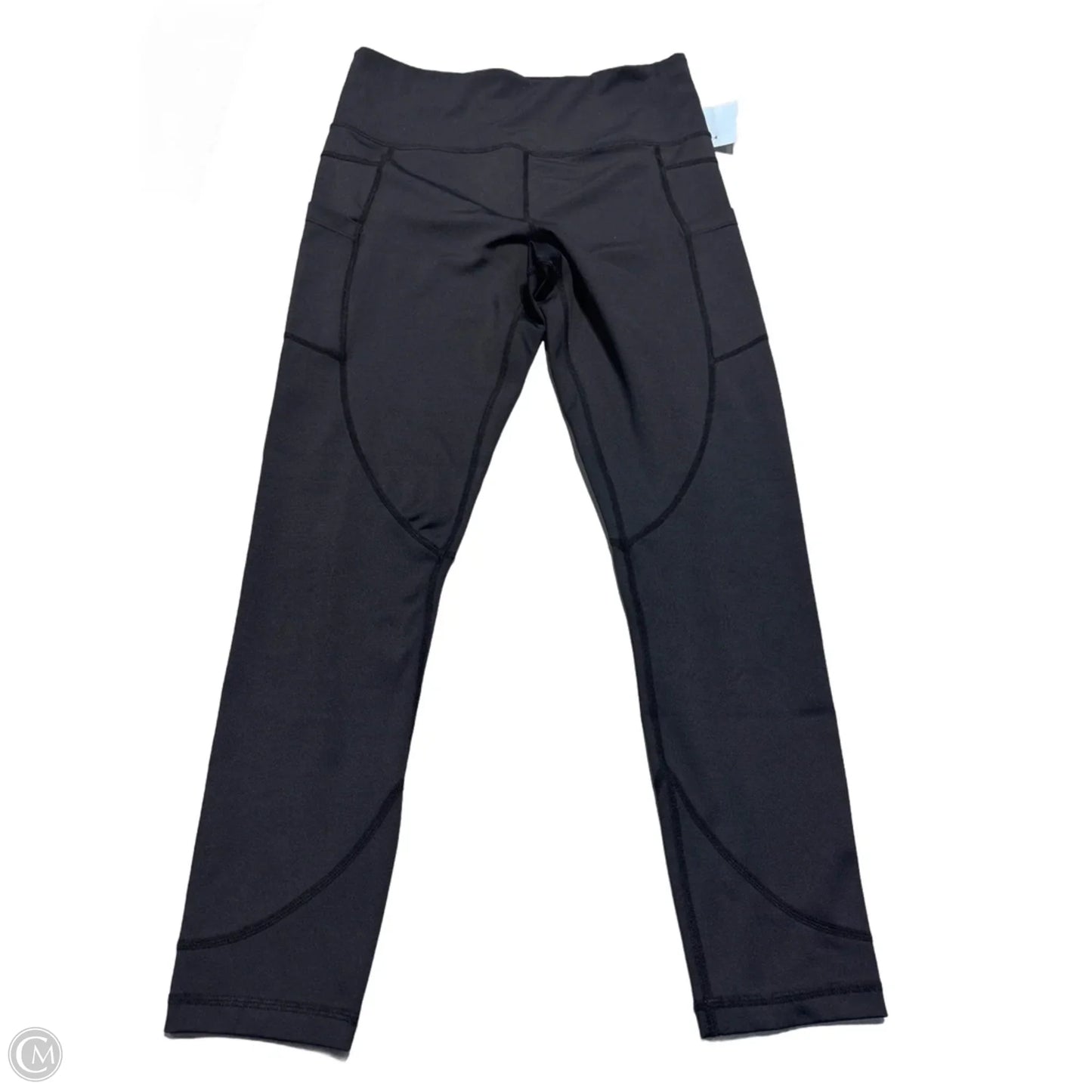 Athletic Leggings By Zyia In Black, Size: S