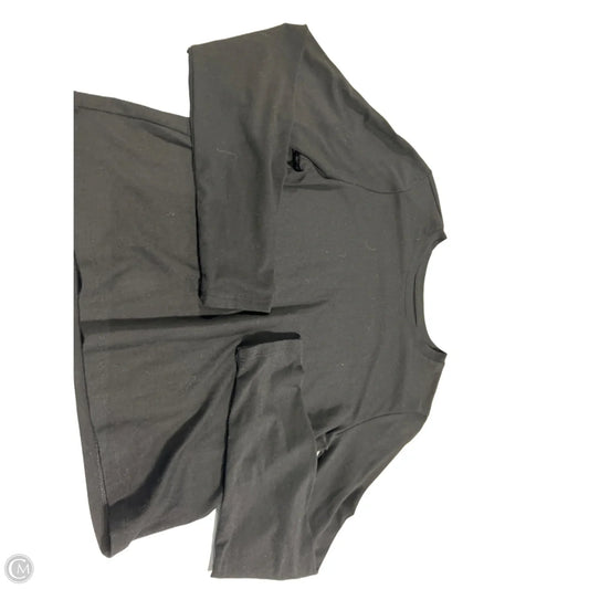 Top Long Sleeve By Old Navy In Black, Size: L