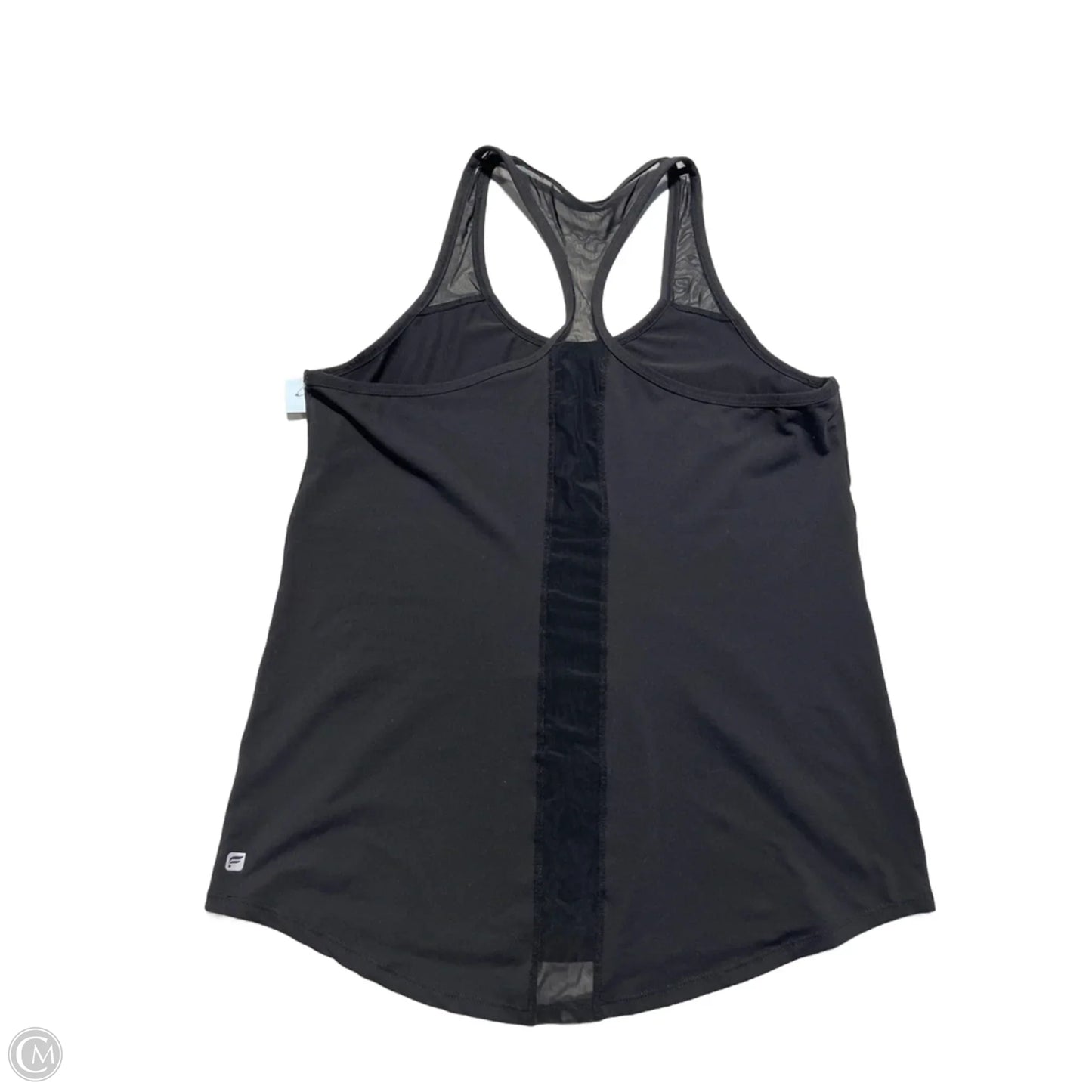Tank Top By Fabletics In Black, Size: Xl