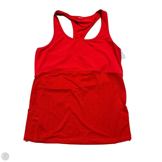 Tank Top By Fabletics In Red