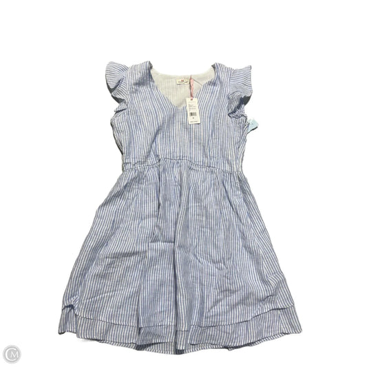 Dress Casual Midi By Vineyard Vines In Striped Pattern, Size: M