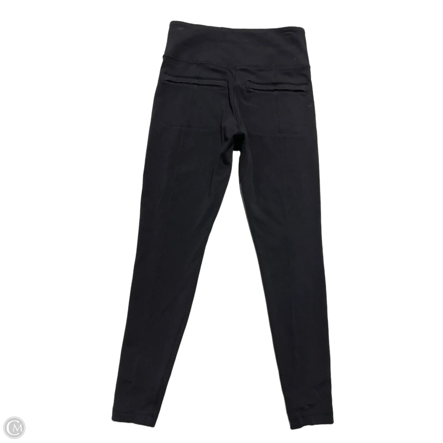 Athletic Leggings By Athleta In Black, Size: S