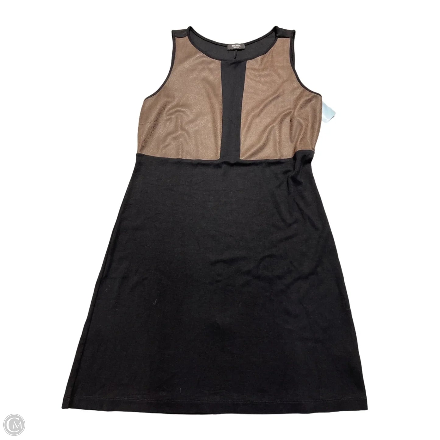 Dress Casual Short By Premise In Black & Brown, Size: S