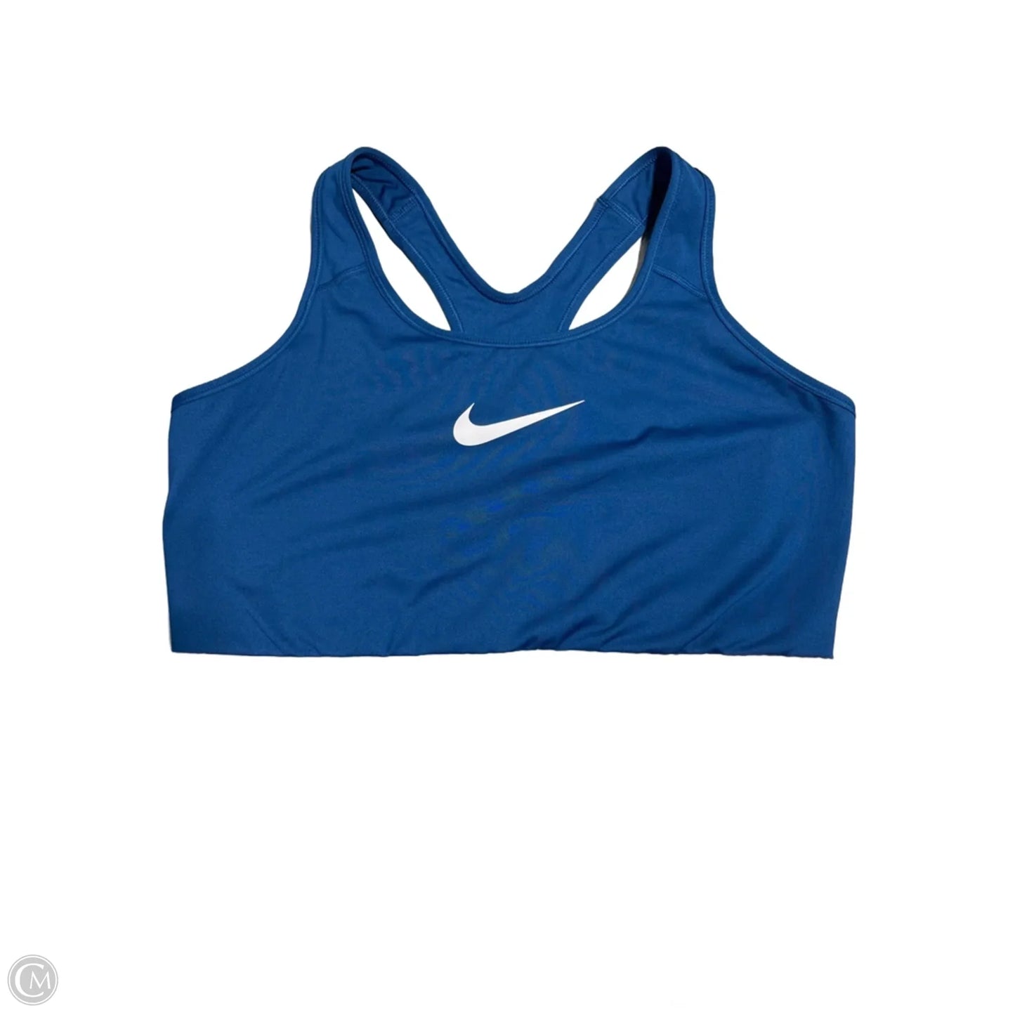 Athletic Bra By Nike In Blue, Size: 2x