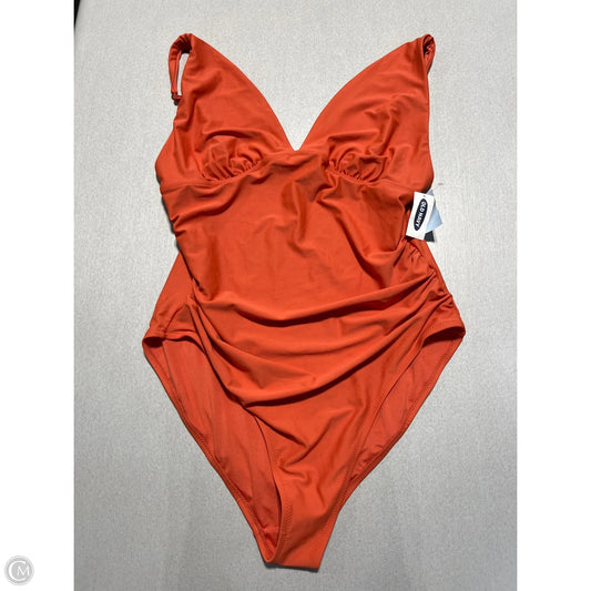 Swimsuit By Old Navy In Orange, Size: Xl