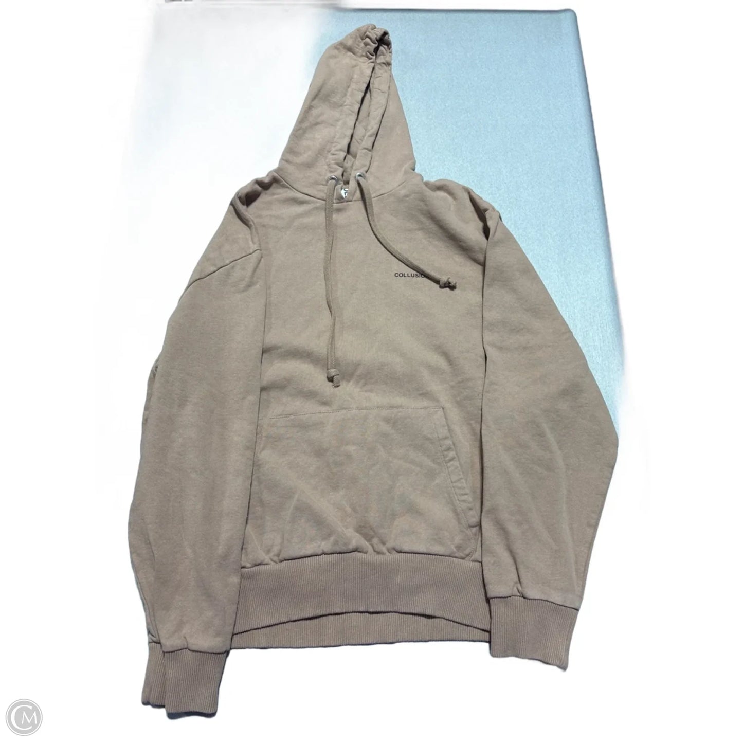 Sweatshirt Hoodie By Cmc In Brown, Size: S