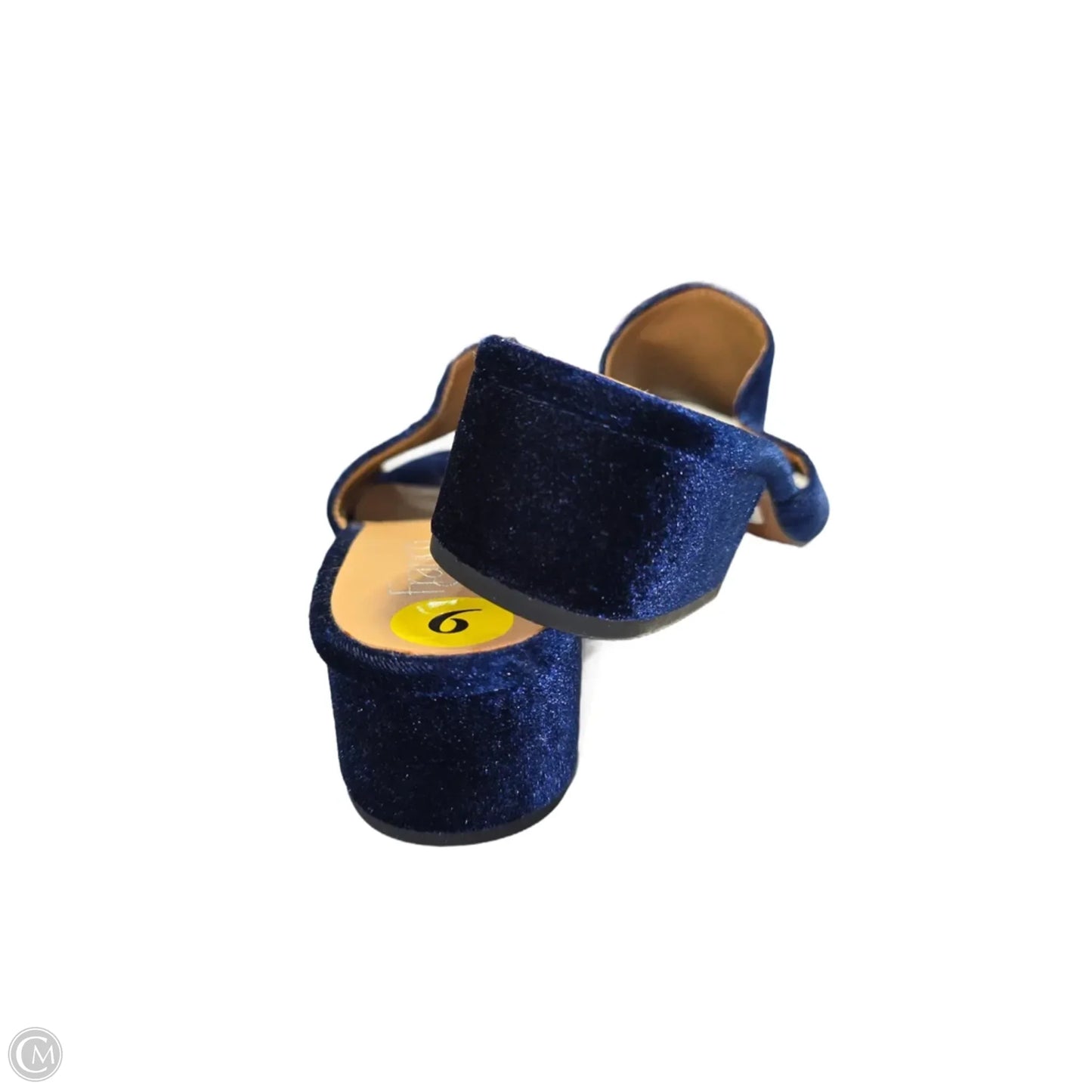 Shoes Heels Block By Franco Sarto In Navy, Size: 9