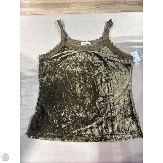 Tank Top By Paparazzi In Green, Size: L
