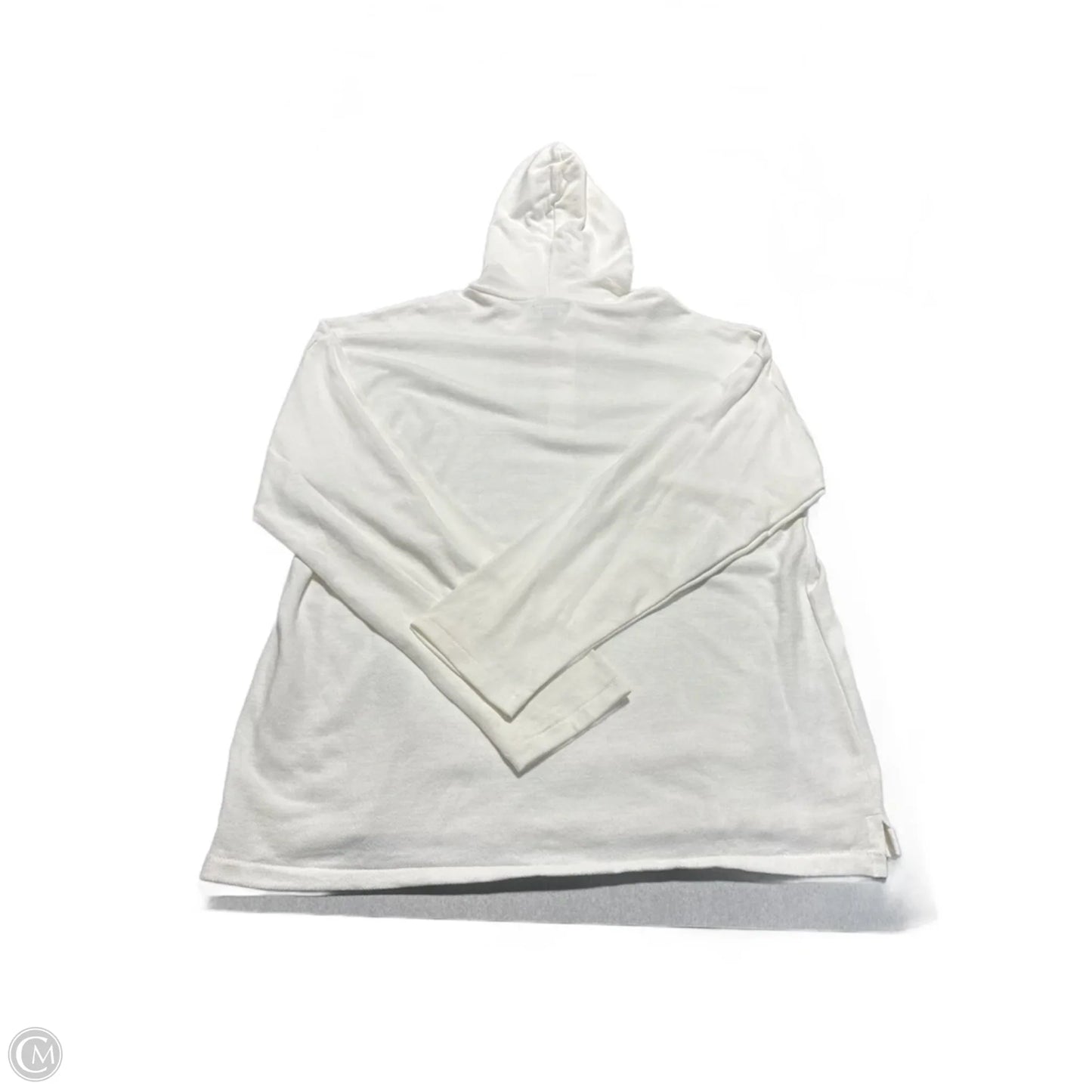 Top Long Sleeve By Arizona In Cream, Size: Xxl