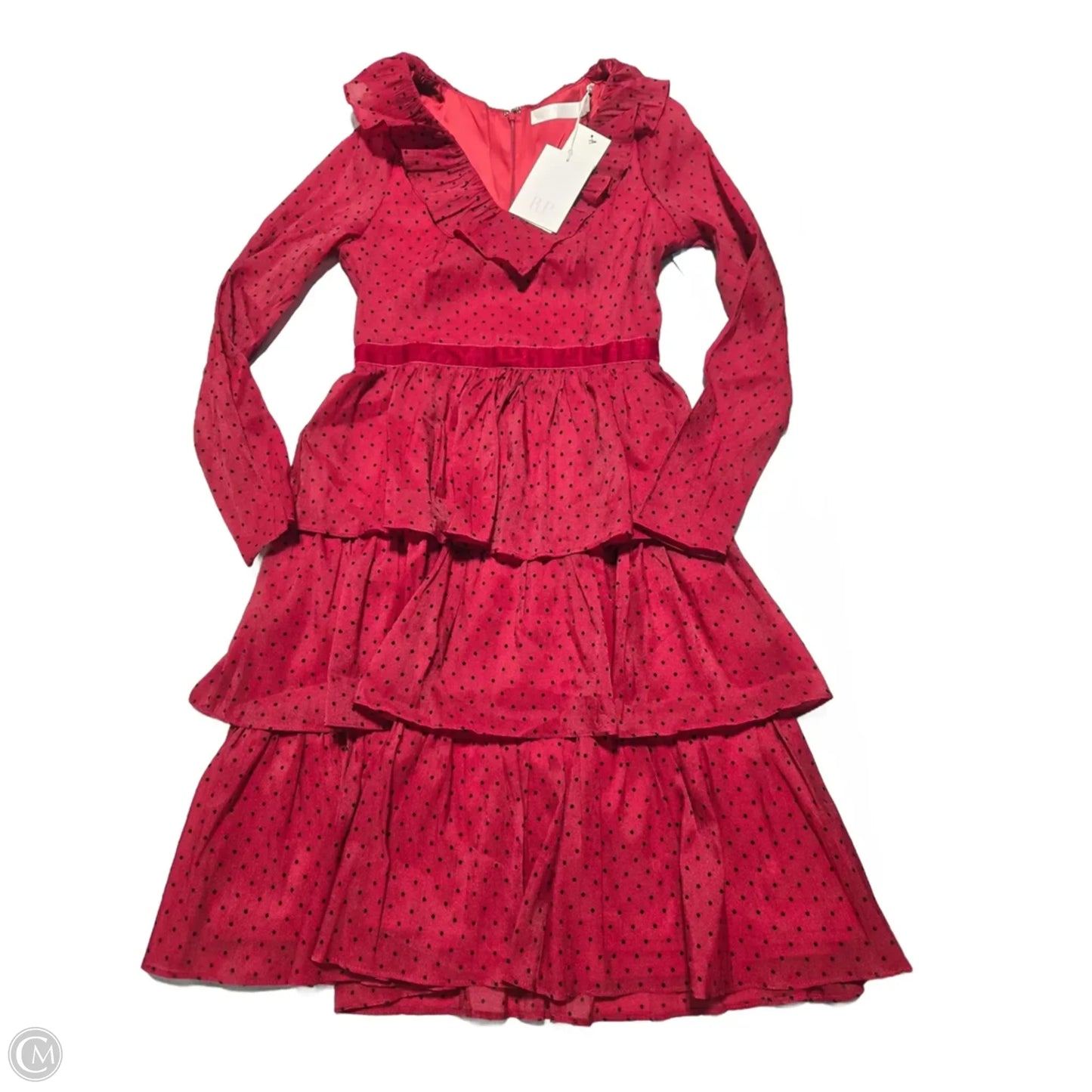 Dress Party Short By Cmb In Red, Size: S