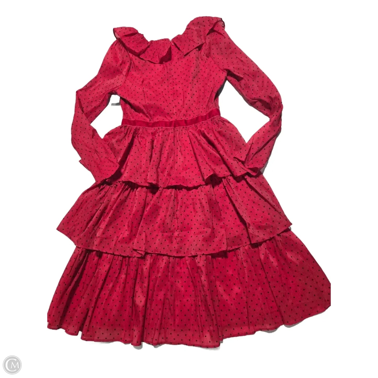 Dress Party Short By Cmb In Red, Size: S