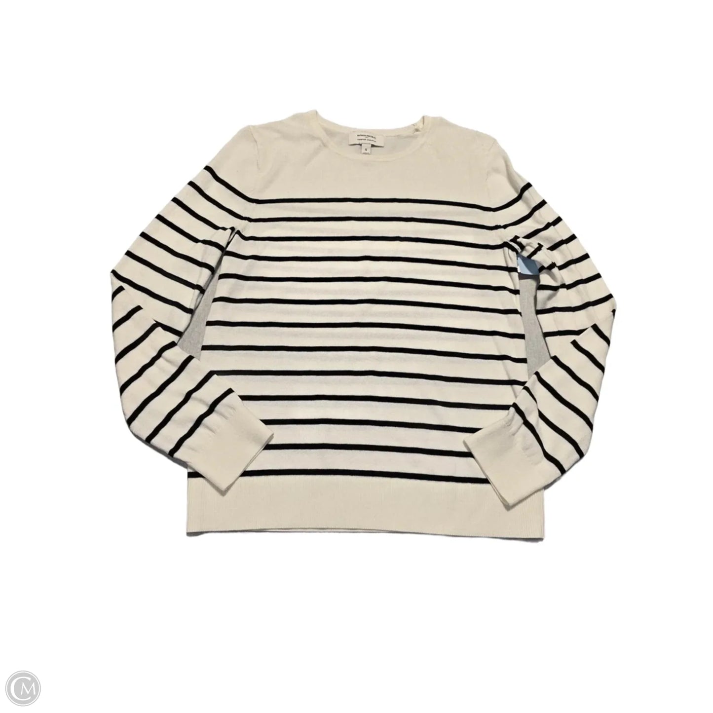 Sweater By Banana Republic In Striped Pattern, Size: S