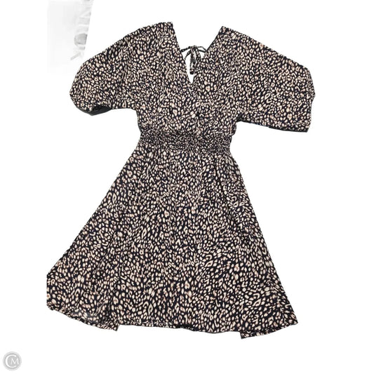 Dress Casual Short By Staccato In Geometric Pattern, Size: S