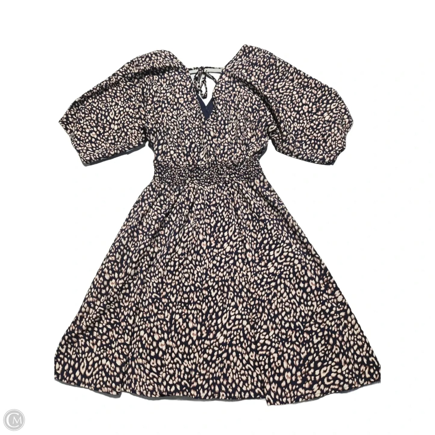 Dress Casual Short By Staccato In Geometric Pattern, Size: S