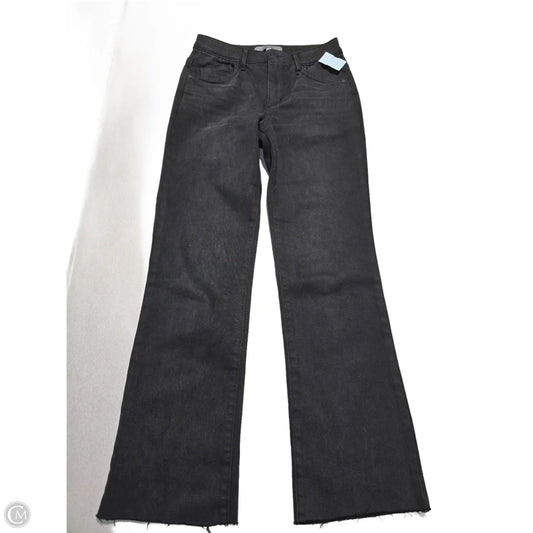 Jeans Flared By Wit & Wisdom In Black Denim, Size: 2