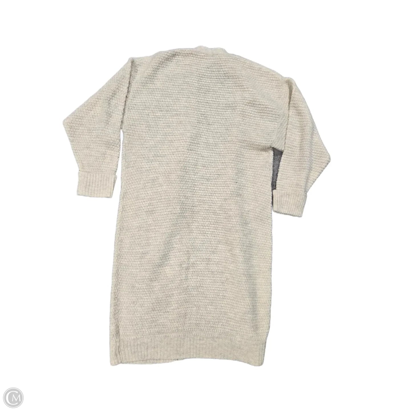 Cardigan By Express In Cream, Size: M