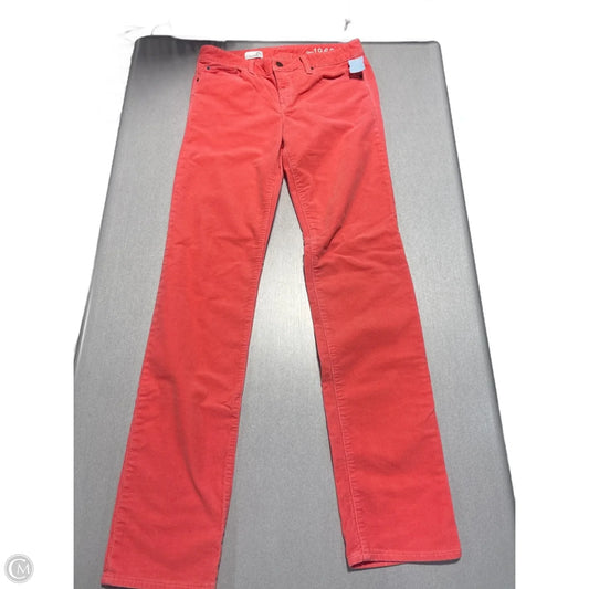 Pants Corduroy By Gap In Coral, Size: 8l