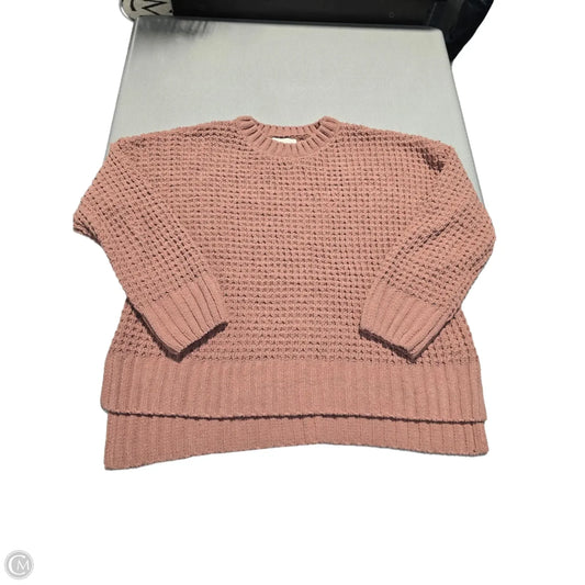 Sweater By Pink Rose In Pink, Size: S