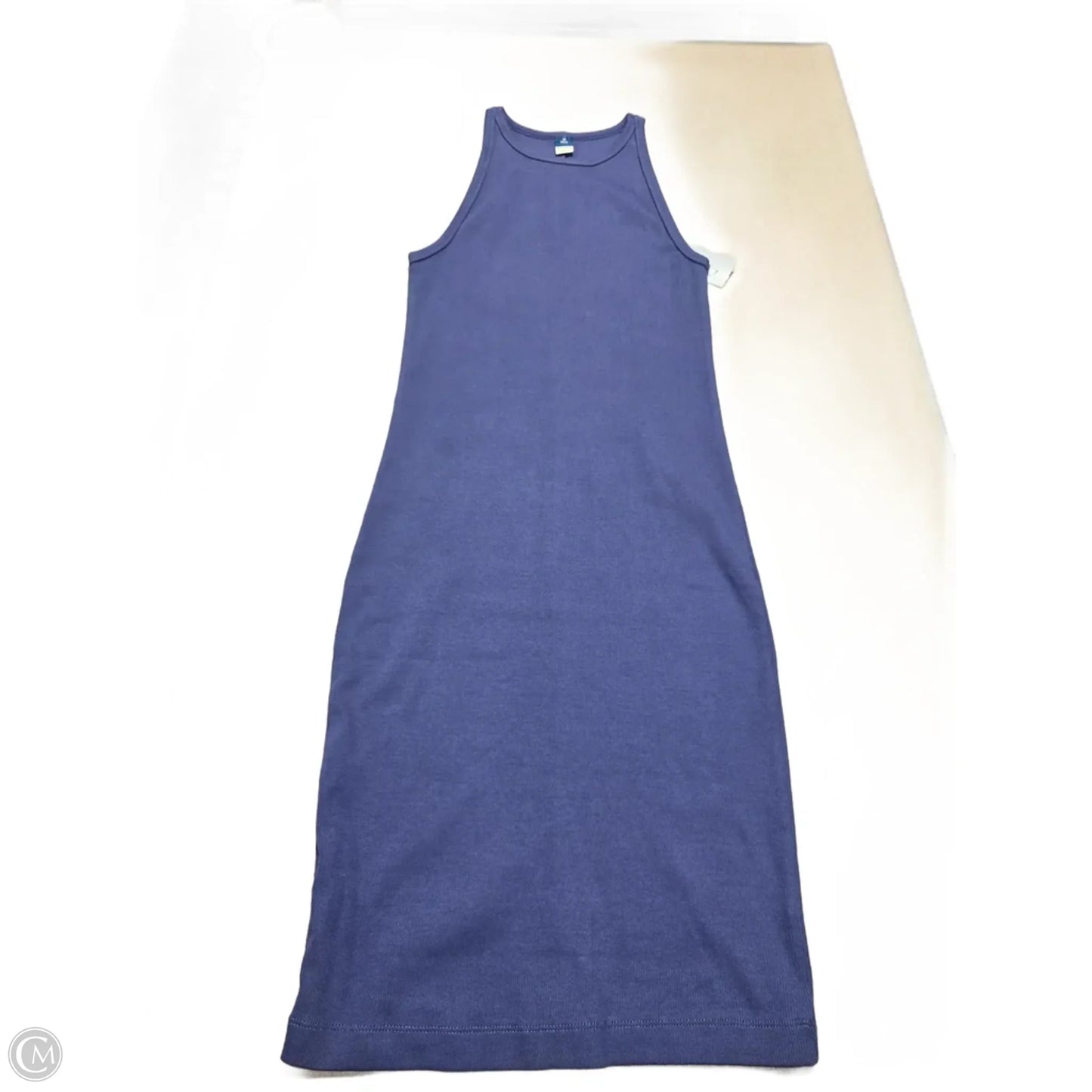 Dress Casual Midi By Old Navy In Blue, Size: M