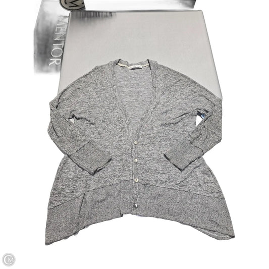 Cardigan By Potters Pot In Grey, Size: L