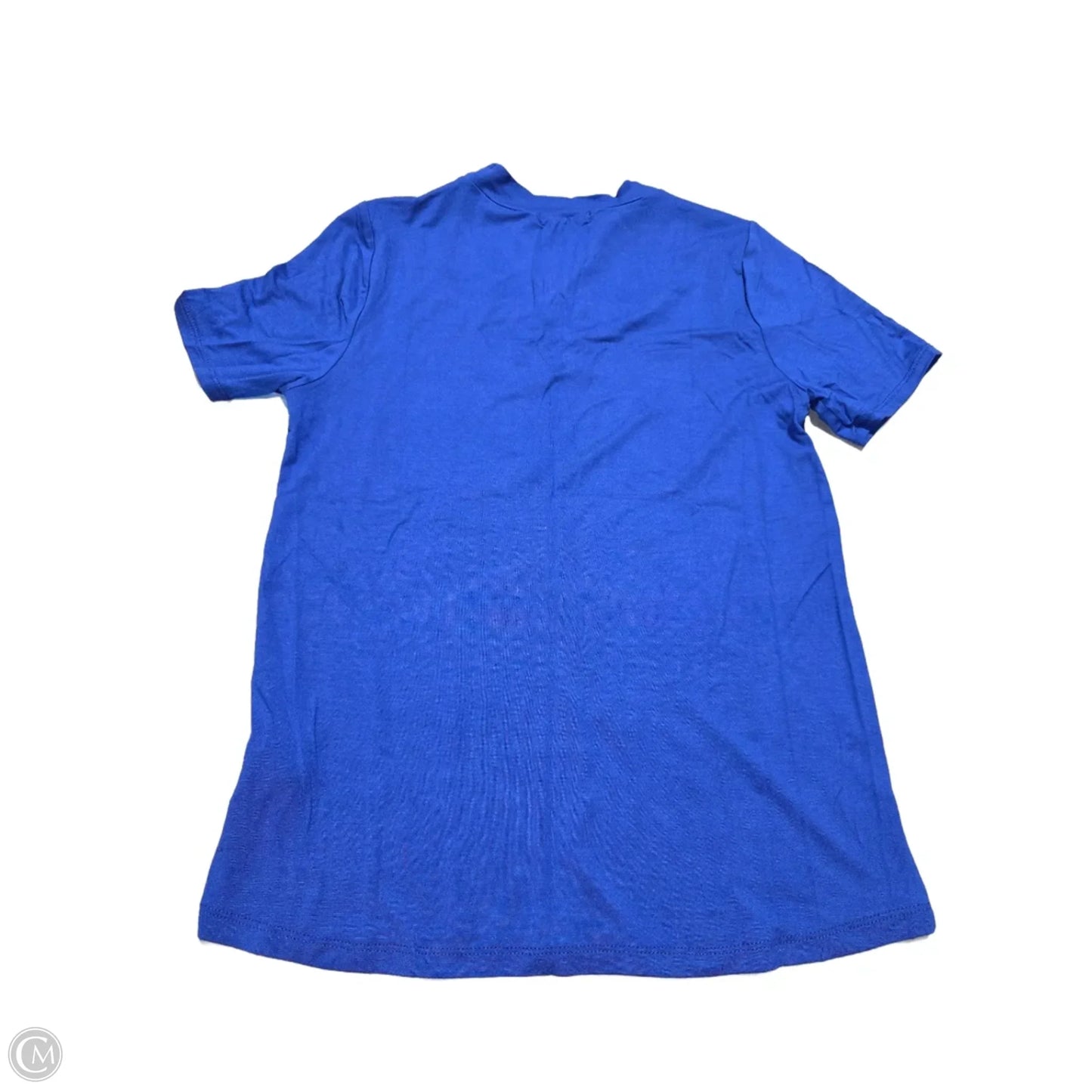 Top Short Sleeve Basic By Staccato In Blue, Size: S
