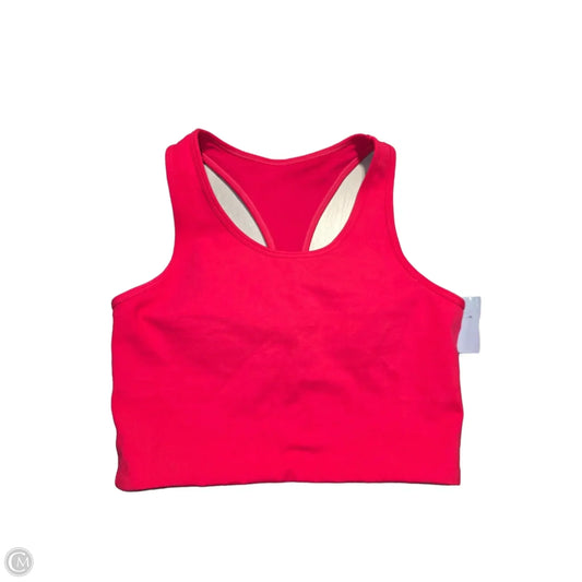 Athletic Bra By Mono B In Pink, Size: S