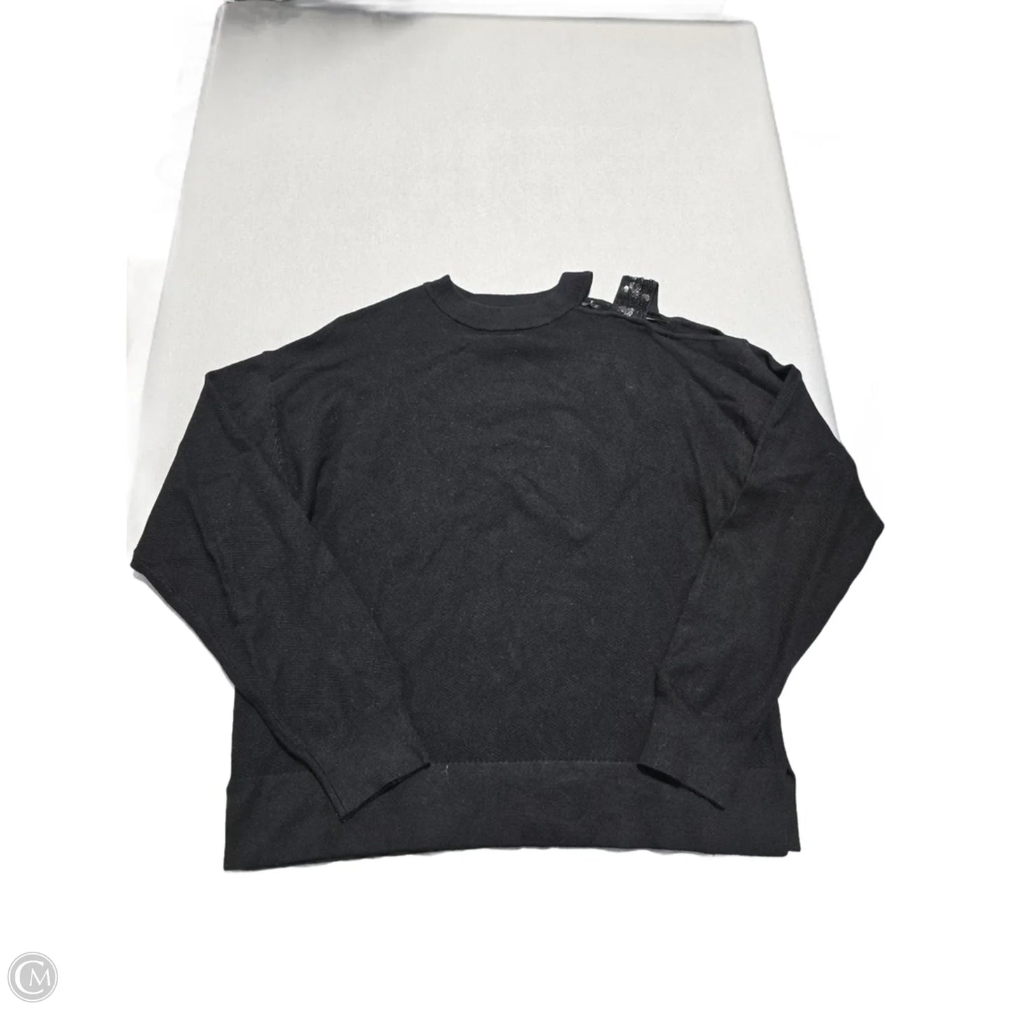 Sweater By Dkny In Black, Size: S