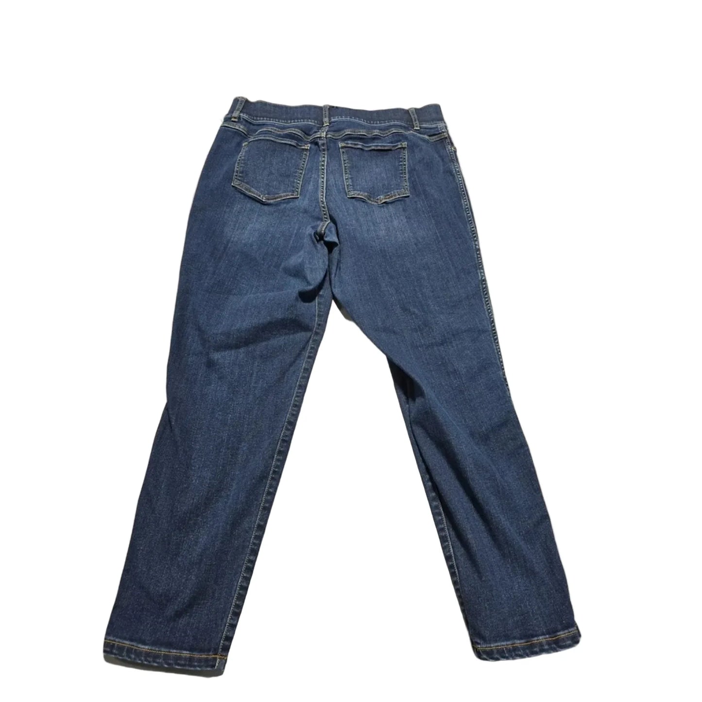 Jeans Jeggings By Spanx In Blue Denim, Size: 1x