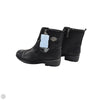 Boots Ankle Flats By Harley Davidson In Black, Size: 9.5
