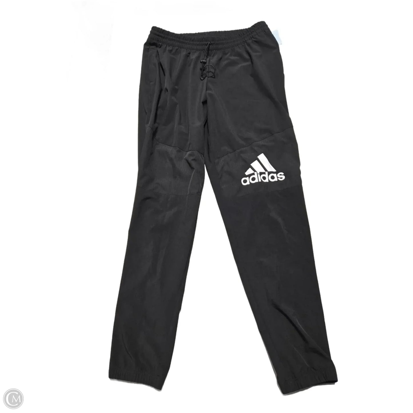 Athletic Pants By Adidas In Black, Size: L
