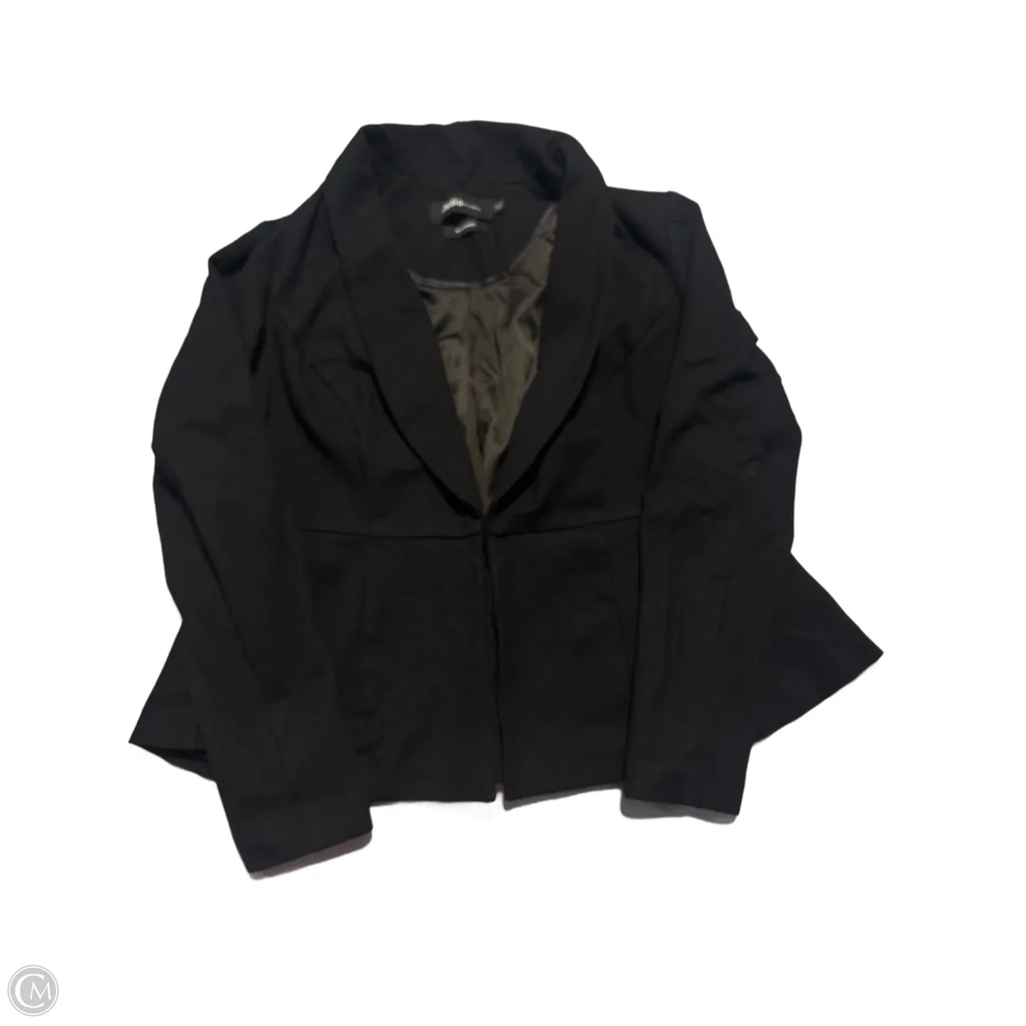 Blazer By Studio In Black, Size: 12