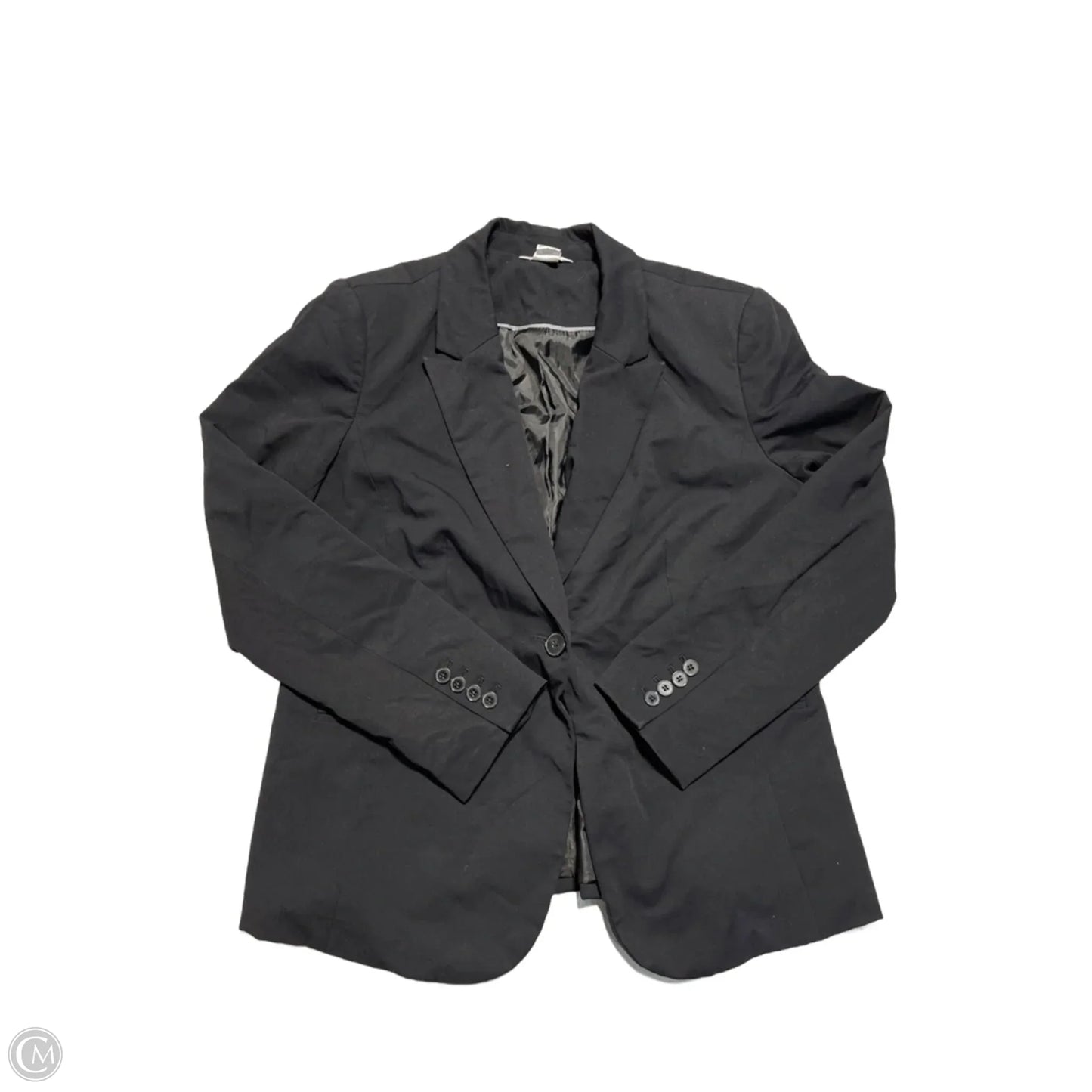 Blazer By Liz Claiborne In Black, Size: L