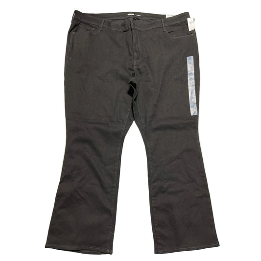 Jeans Boot Cut By Old Navy In Black Denim, Size: 26