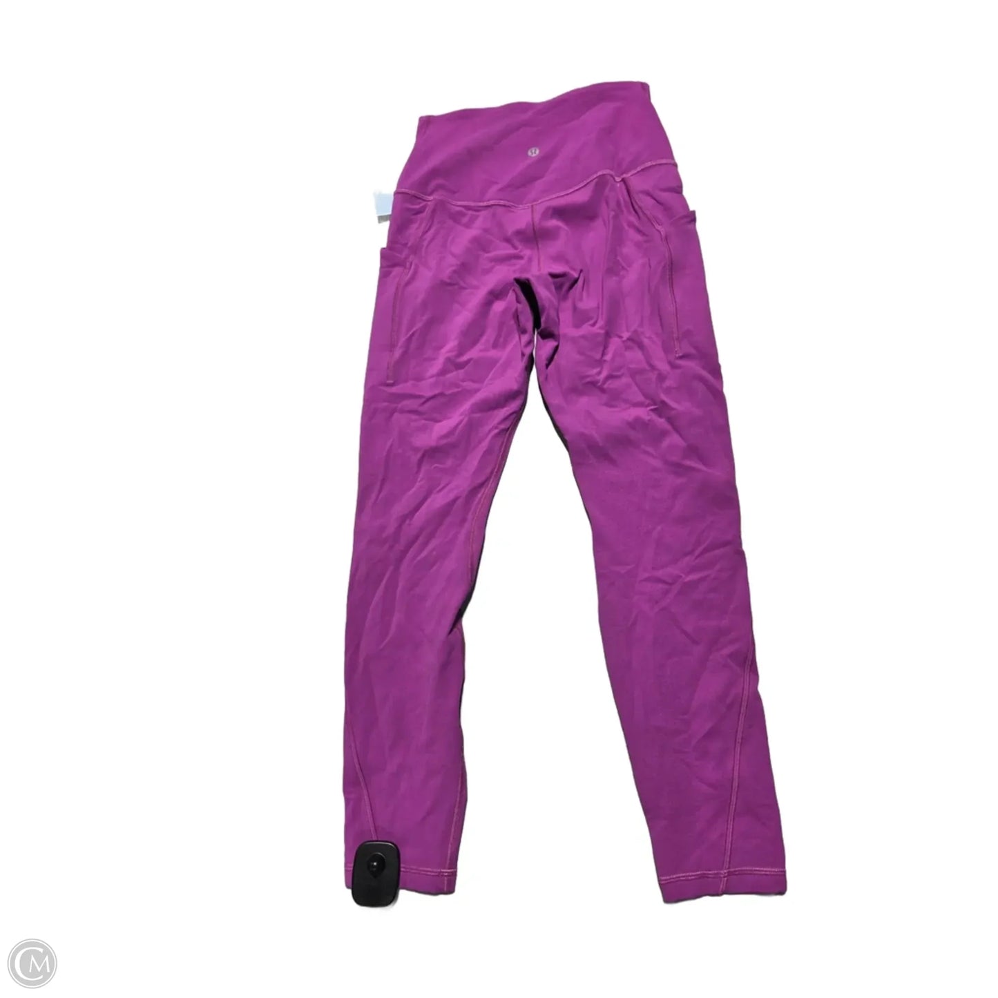 Athletic Leggings By Lululemon In Purple, Size: 6