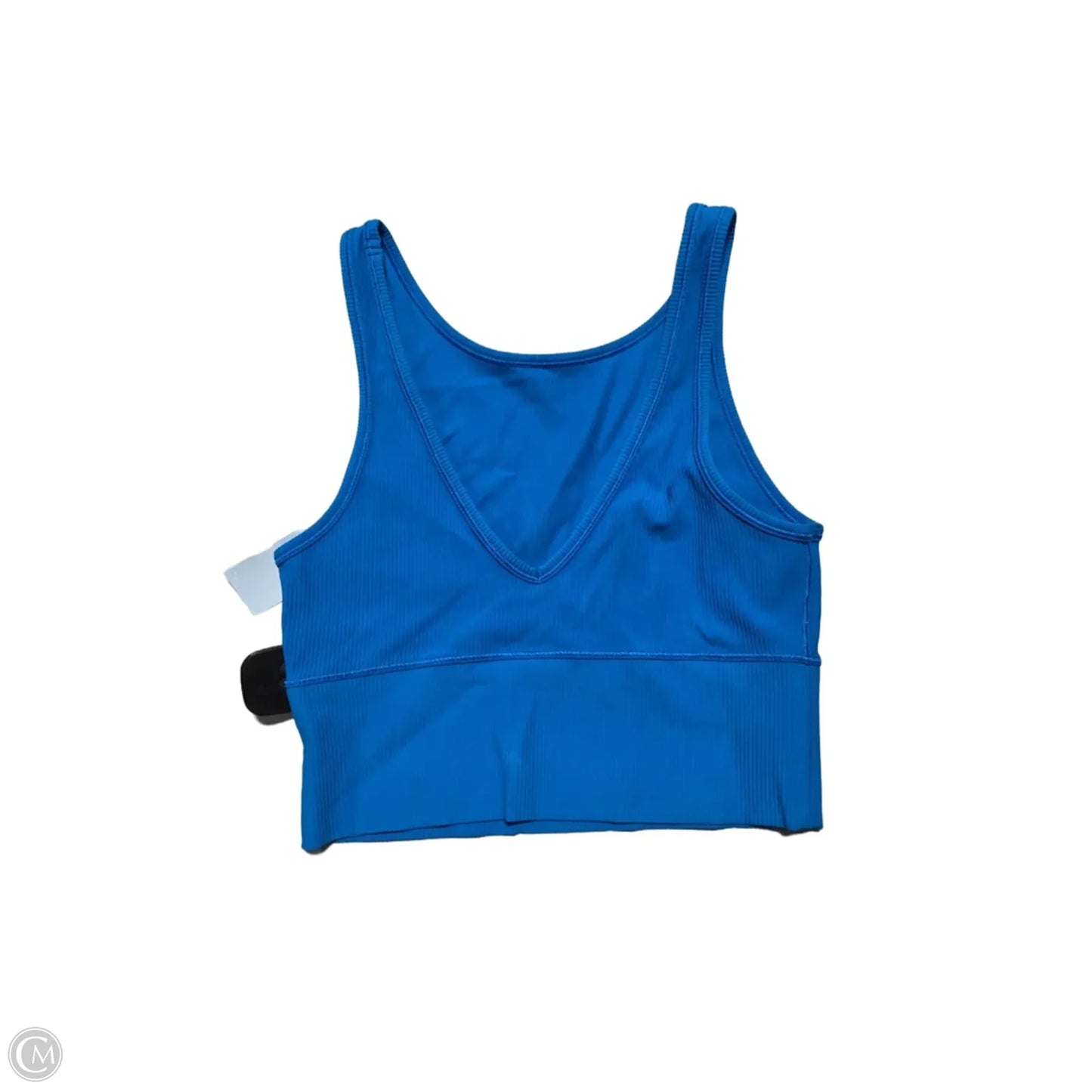 Athletic Bra By Lululemon In Blue, Size: 6