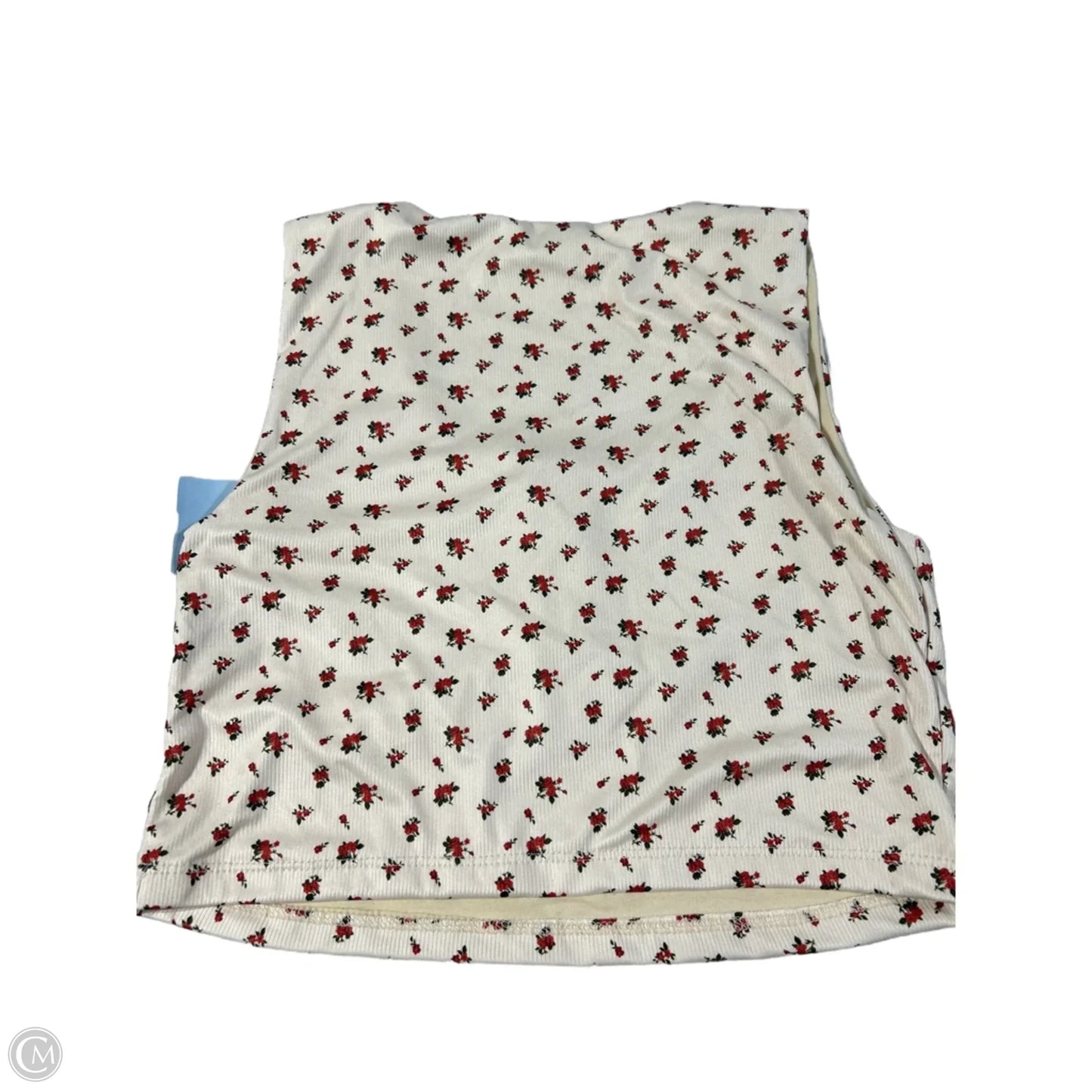 Tank Top By Live In The Moment In Floral Print, Size: L