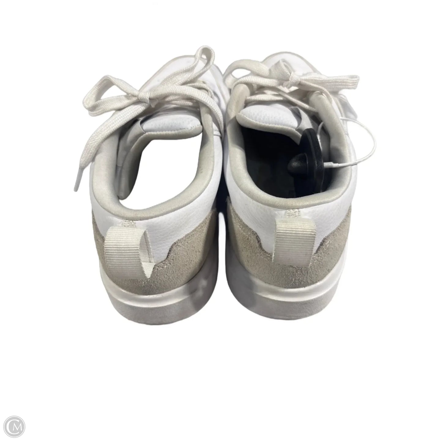 Shoes Flats By Adidas In White, Size: 8