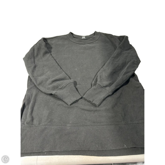 Top Long Sleeve By Aerie In Black, Size: Xs