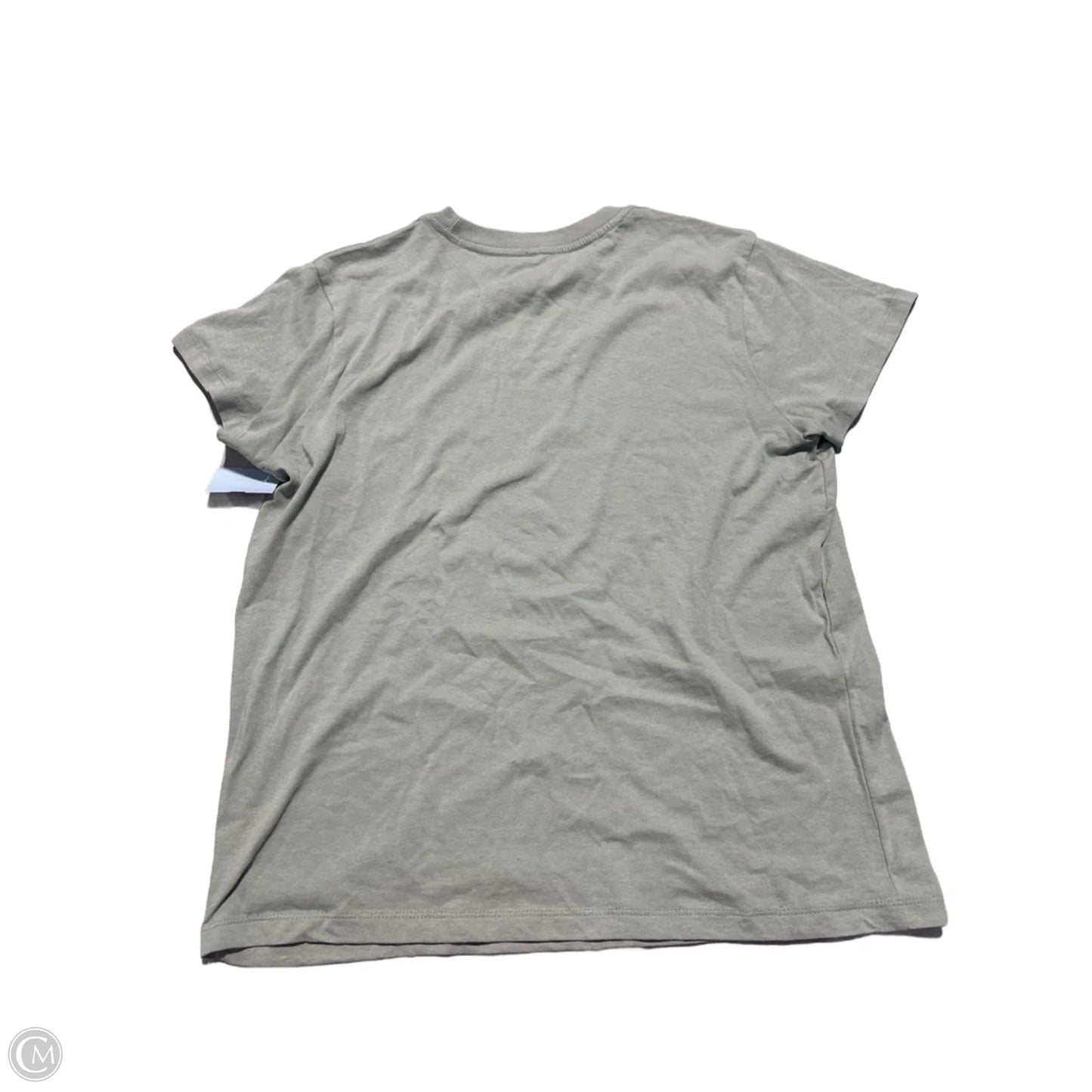 Top Short Sleeve Basic By Cme In Green, Size: S