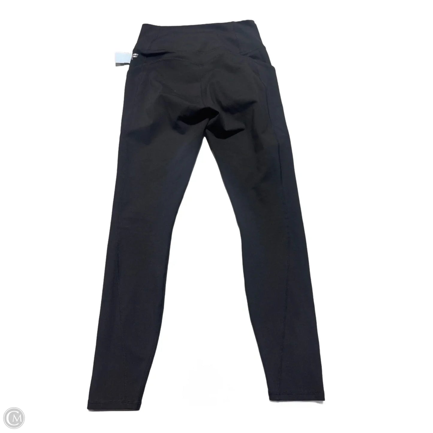 Athletic Leggings By Fabletics In Black, Size: M