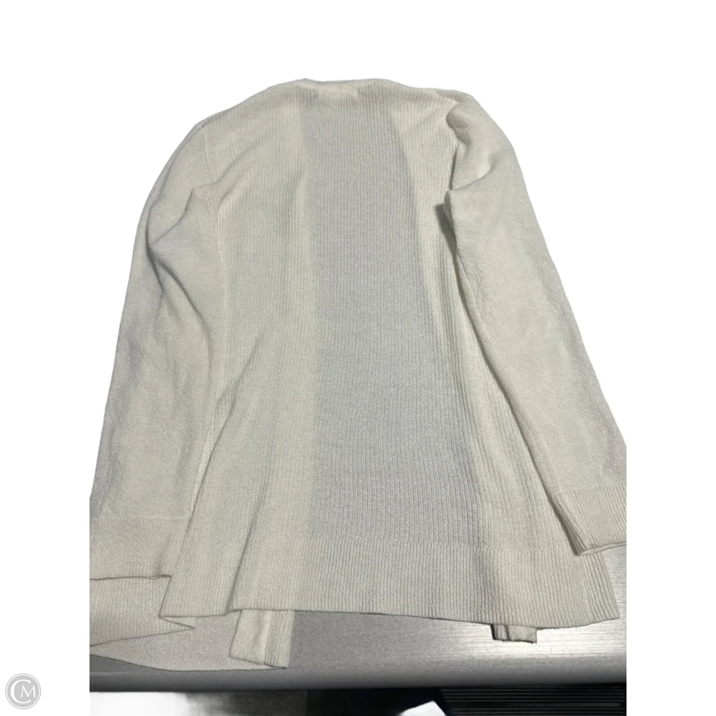 Cardigan By Cmc In White, Size: M